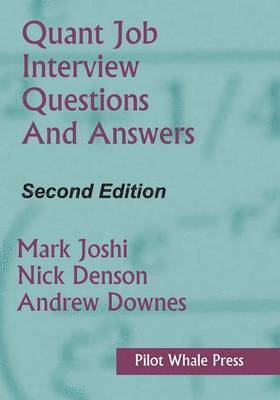 bokomslag Quant Job Interview Questions and Answers (Second Edition)