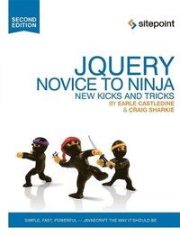 bokomslag jQuery: Novice to Ninja 2nd Edition