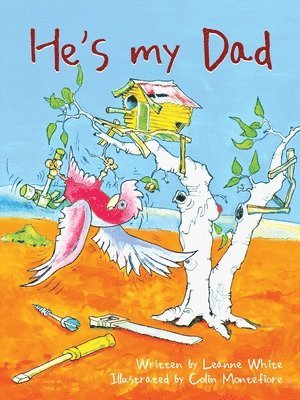 Leanne White - He's My Dad, Häftad