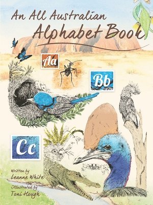 Leanne White - An All Australian Alphabet Book, Häftad