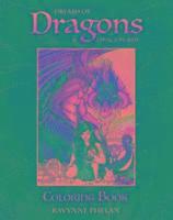 bokomslag Dreams of Dragons & Dragon Kin Coloring Book