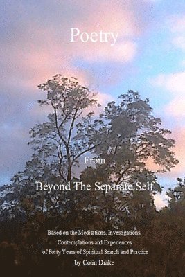 Poetry from Beyond the Separate Self 1