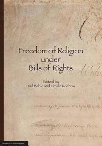 bokomslag Freedom Of Religion Under Bills Of Rights