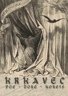 Edgar Allan Poe, Vojen Koreis - Krkavec, Häftad