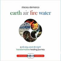 bokomslag Earth Air Fire Water : A 40-Day and 40-Night Transformative Healing Journey