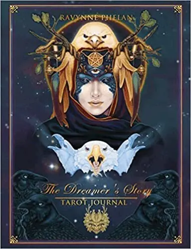 Illustrated by Ravynne Phelan - Dreamer's Story - Tarot Journal, Häftad. Tillgänglighet: Lägg i varukorg