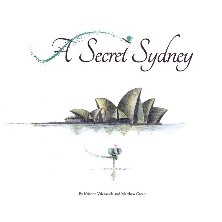 Kristine Valenzuela - A Secret Sydney, Häftad