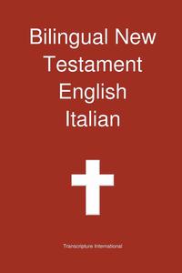 bokomslag Bilingual New Testament English Italian