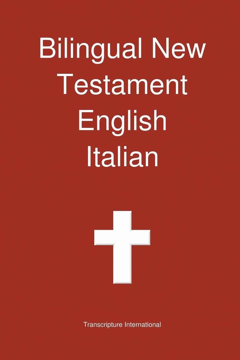 Bilingual New Testament English Italian 1