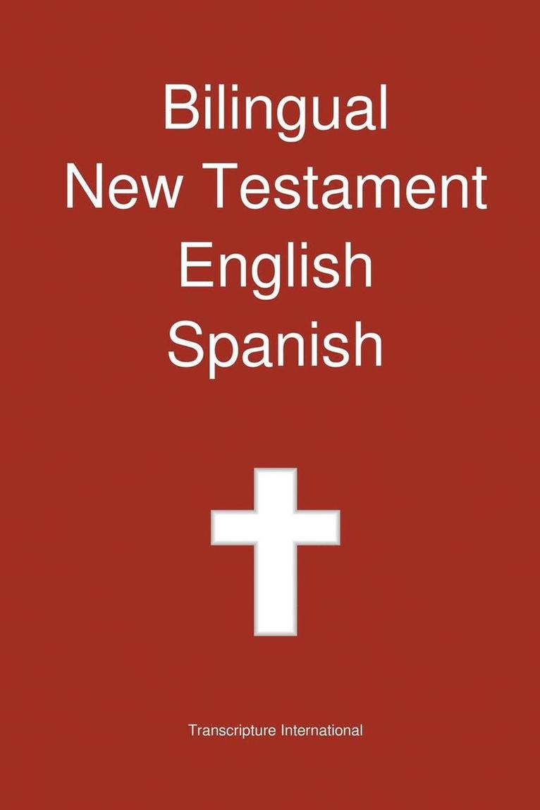Bilingual New Testament, English - Spanish 1