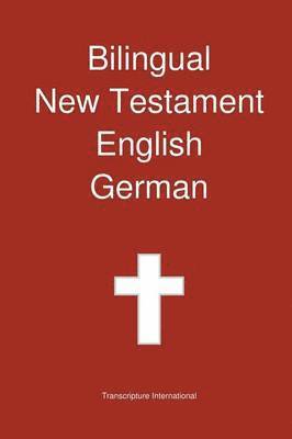 bokomslag Bilingual New Testament, English - German