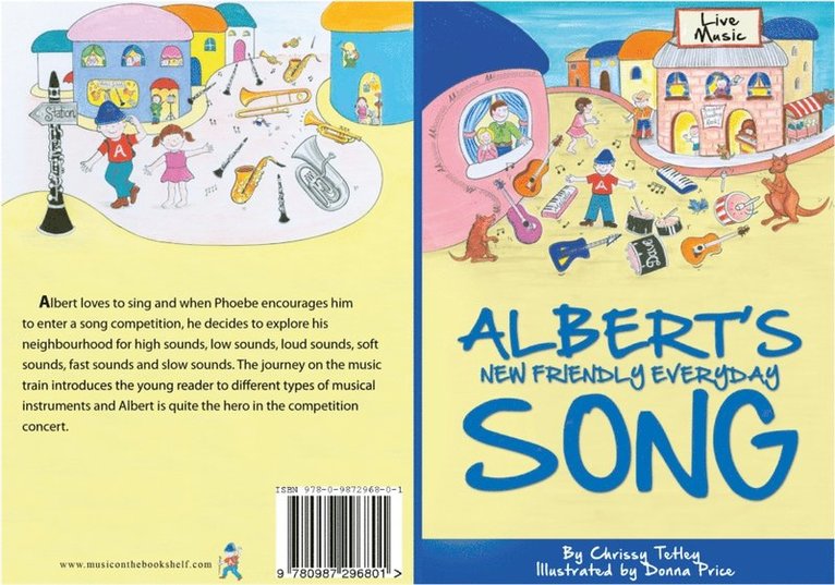 Albert's New Friendly Everyday Song