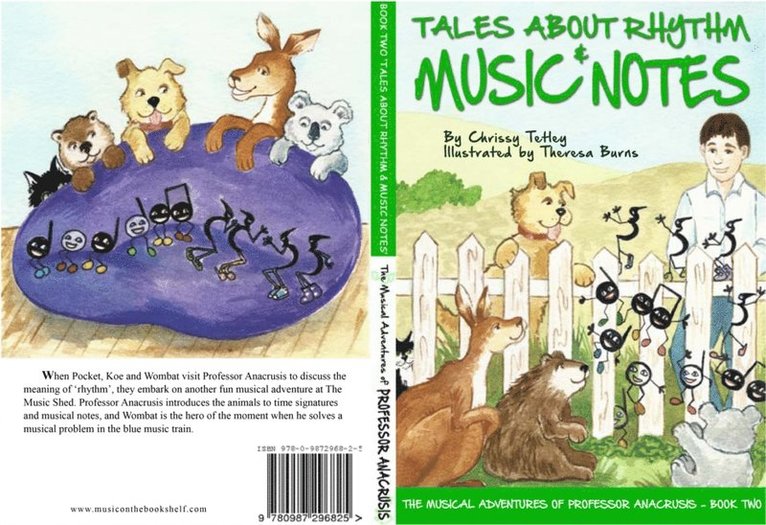 Tales About Rhythm and Music Notes