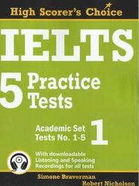 bokomslag IELTS 5 Practice Tests, Academic