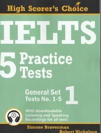 bokomslag IELTS 5 Practice Tests, General Set 1