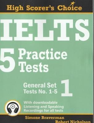 IELTS 5 Practice Tests, General Set 1 1