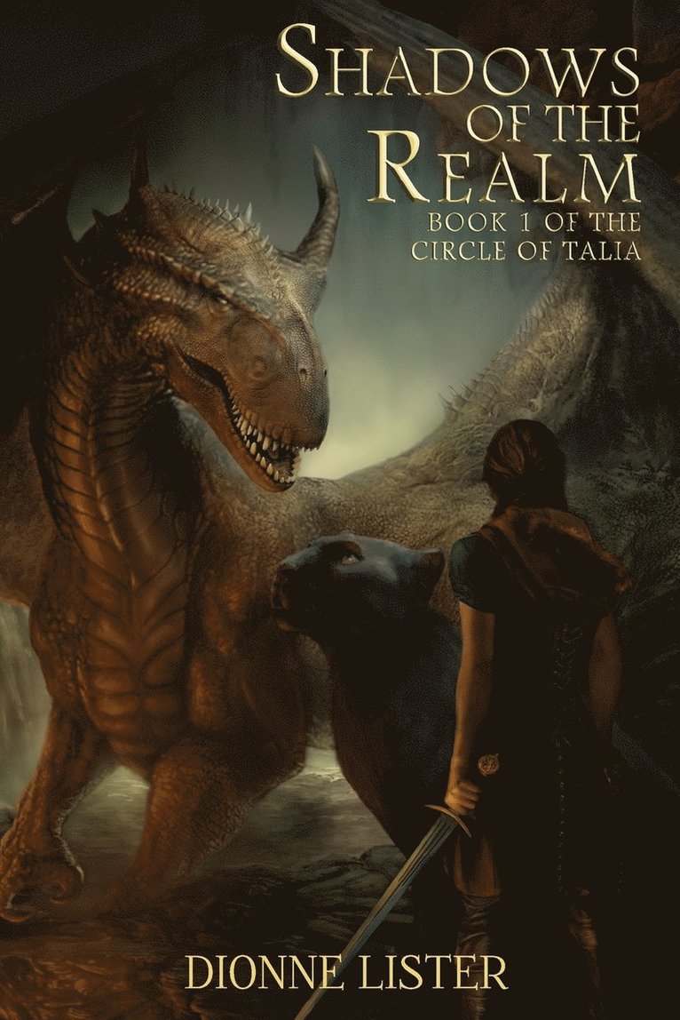 Dionne Lister - Shadows of the Realm, Häftad