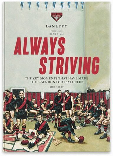 Dan Eddy - Always Striving, Inbunden