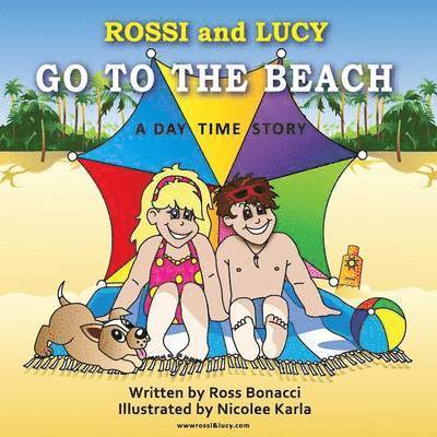 Rossi And Lucy Go To The Beach 1