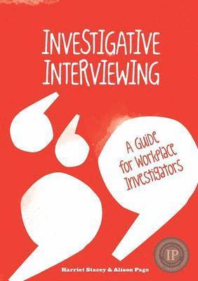 Investigative Interviewing 1