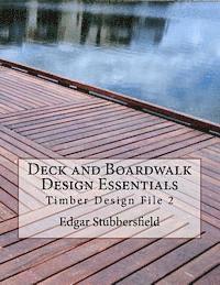 bokomslag Deck and Boardwalk Design Essentials