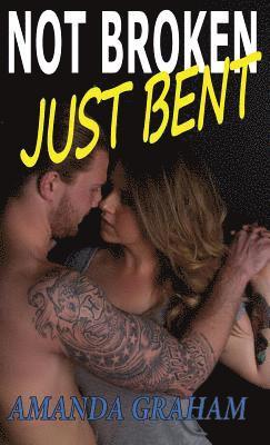 Amanda Graham, Rocky Hudson - Not Broken Just Bent, Inbunden
