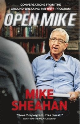 Michael Sheahan - Open Mike, Häftad