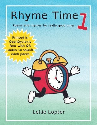 Lellie Lopter - Rhyme Time 1, Häftad