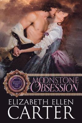 Elizabeth Ellen Carter - Moonstone Obsession, Häftad