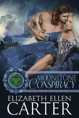 Elizabeth Ellen Carter - Moonstone Conspiracy, Häftad