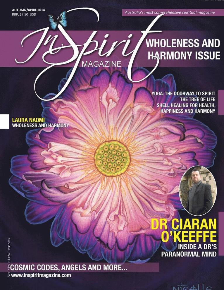 Kerrie Wearing - Inspirit Magazine April 2014, Häftad