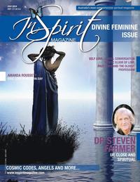bokomslag inSpirit Magazine July 2014