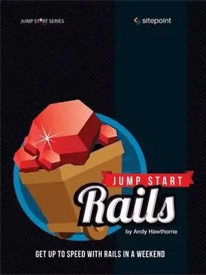 Andy Hawthrone - Jump Start Rails, Häftad. Tillgänglighet: Lägg i varukorg