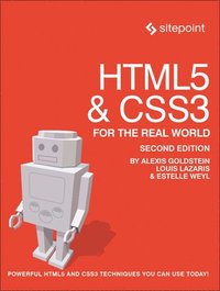 bokomslag HTML5 & CSS3 For The Real World 2e