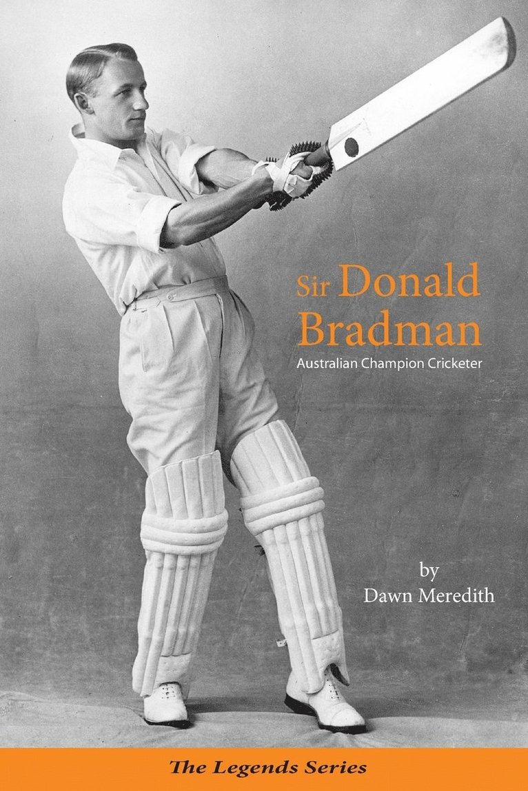 Sir Donald Bradman 1