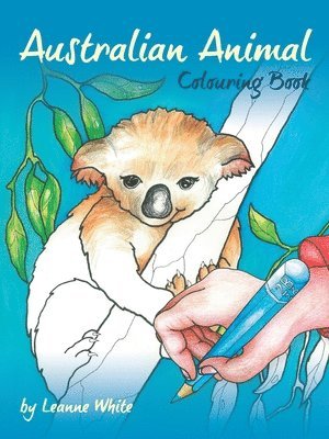 Australian Animal Colouring Book 1