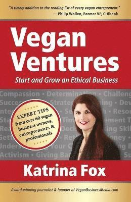 Katrina Fox - Vegan Ventures, Häftad