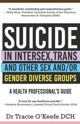 Suicide in Intersex, Trans and Other Sex and/or Gender Diverse Groups 1