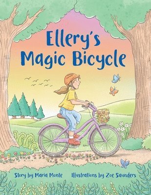 bokomslag Ellery's Magic Bicycle
