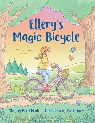 Maria Monte - Ellery's Magic Bicycle, Häftad