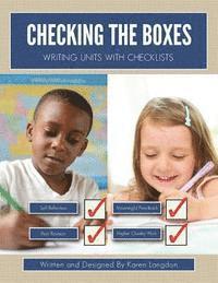 bokomslag Checking the Boxes: Writing Units With Checklists