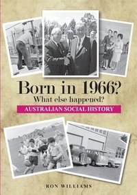 bokomslag Born in 1966?  What else happened?  2025 Edition