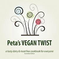 bokomslag Peta's VEGAN TWIST (AUS): a tasty dairy and meat free cookbook for everyone