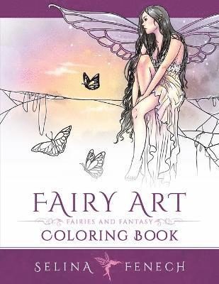 Fairy Art Coloring Book 1