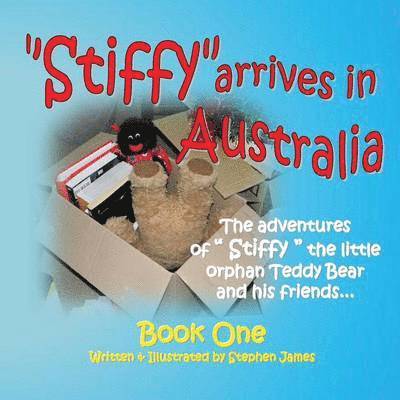 Stiffy Arrives In Australia 1