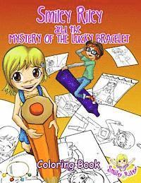 bokomslag Smiley Riley and the Mystery of the Lucky Bracelet Coloring Book