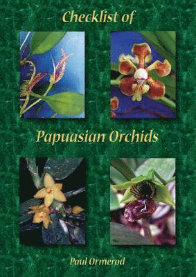 Checklist of Papuasian Orchids 1