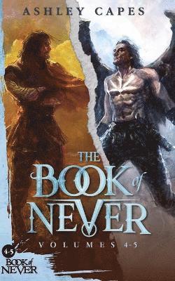 Ashley Capes - Book of Never, Häftad