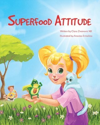 bokomslag Superfood Attitude