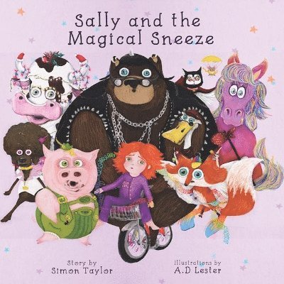 Sally & the Magical Sneeze 1